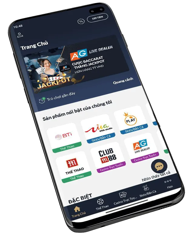 Biểu tượng đa dạng trò chơi giải trí, bao gồm cá cược thể thao và casino trực tuyến